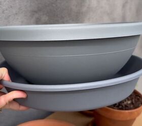 What she does with a cheap plastic planter will change your summer in seconds