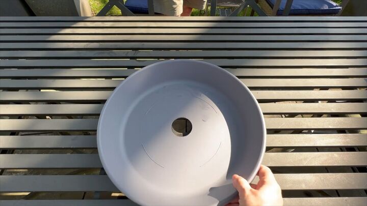 Patio table outdoor centerpiece ideas