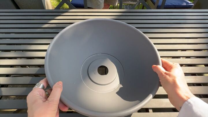 Creative uses for the umbrella planter