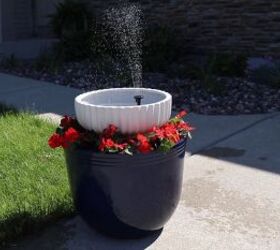 Flower Pot Solar Fountain: A Simple Step-by-Step Guide