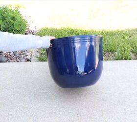 DIY flower pot solar fountain
