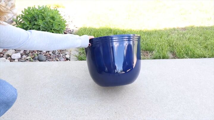DIY flower pot solar fountain