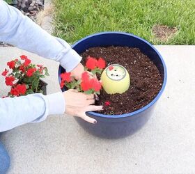 Plant your favorite flowers