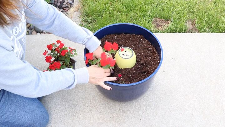 Plant your favorite flowers