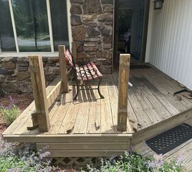 We've never seen anyone do this to their deck, but we can't wait to try it ourselves