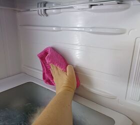 Best cleaning solutions for fridge interior