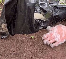 Concrete leaf sculpting