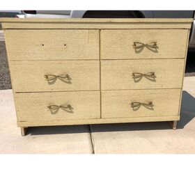 She turned this trashed dresser into something that came straight out of Pottery Barn