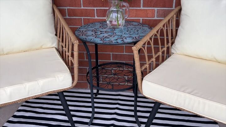 Budget-friendly patio table DIY