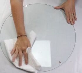 Easy DIY shower curtain project