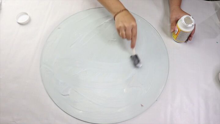 Fresh and modern table upgrade