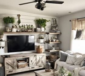 How do you deal with a cluttered room in your home?