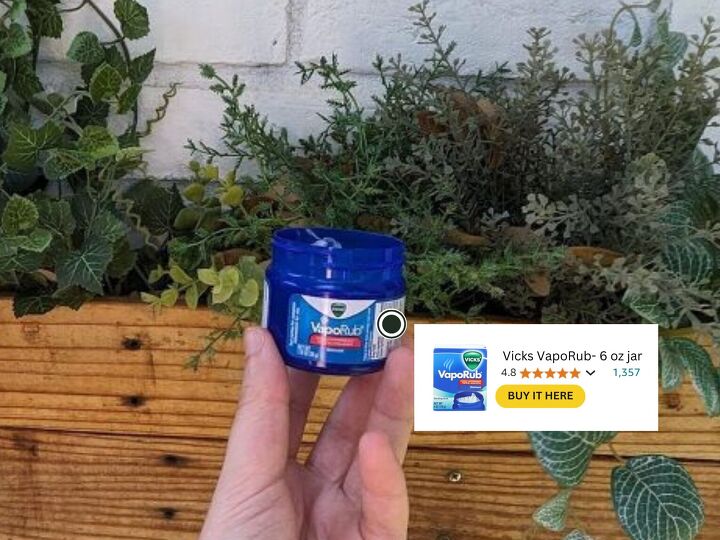 Vicks Vaporub mosquito repellent