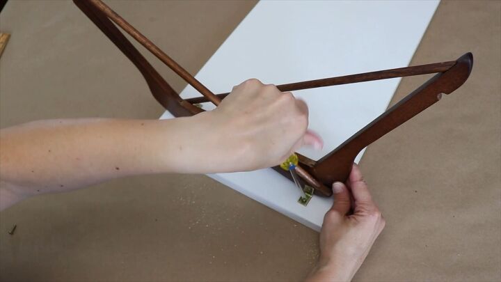 Clothes hanger crafts