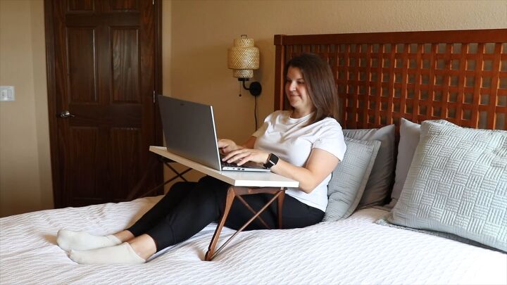 Easy lap desk DIY tutorial