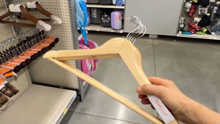 How to make a hanger table