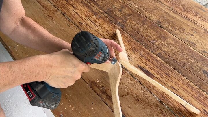 Homemade table project