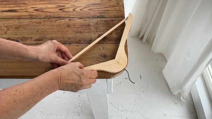 DIY clothes hanger projects