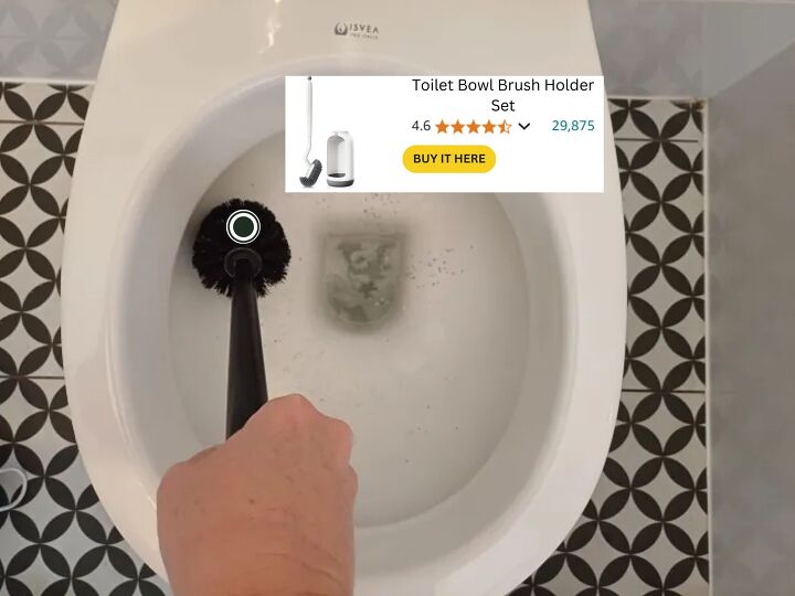 Homemade toilet cleaner recipe