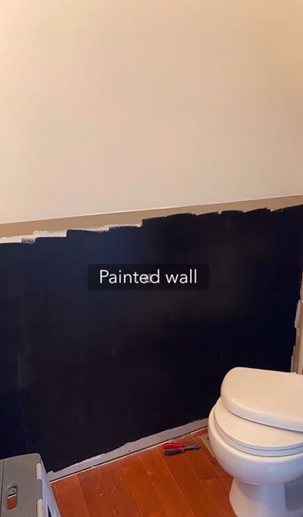 Painting the walls