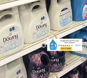 Downy fabric softener for dusting spray