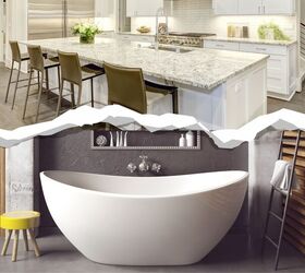 Which would you prioritize, a bathroom remodel or a kitchen remodel?