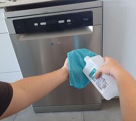 Why she wipes rubbing alcohol all over her dishwasher and fridge