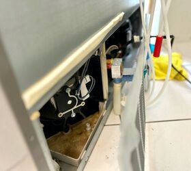 Keep this one handy if your fridge starts leaking and you don't want to waste money on a service call