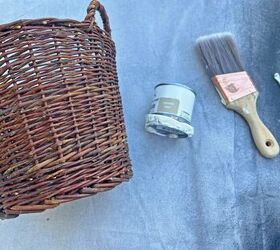 The beautiful way you should be using thrift store baskets