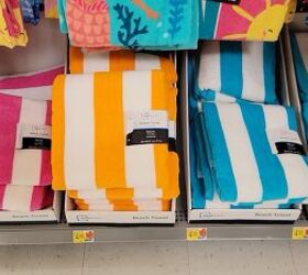 Grab a few beach towels for this clever summer idea