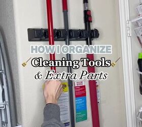 Never lose a cleaning tool again with these easy and affordable organization hacks