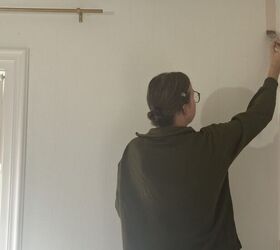 This $10 upgrade isn't for everyone, but it's MUCH easier than painting the whole wall