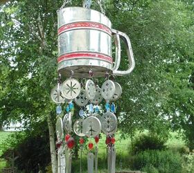 How to Create an Upcycled Sifter Wind Chime