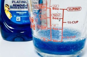 Mix Dawn dish soap with vinegar for this brilliant cleaning hack