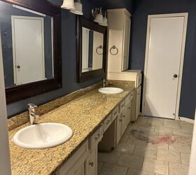 Once she got rid of this unexpected part of her bathroom, it ended up freeing up a TON of space