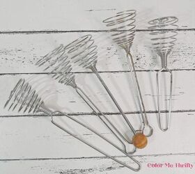 Why she brings thrift store whisks into her garden (cute!)