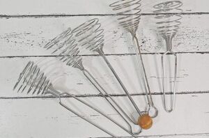 Why she brings thrift store whisks into her garden (cute!)