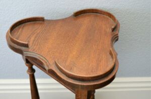 This has got to be one of the most beautiful ways to transform an old table top