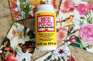 You might want to buy a pack of gorgeous napkins to copy this one