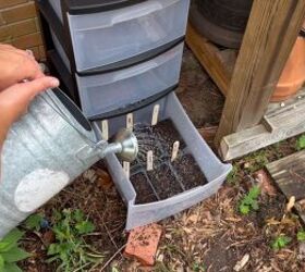 Get a Head Start on Gardening With a DIY Mini Greenhouse in a Drawer