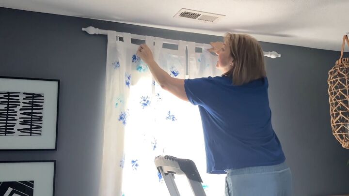 Personalized curtain rod ideas