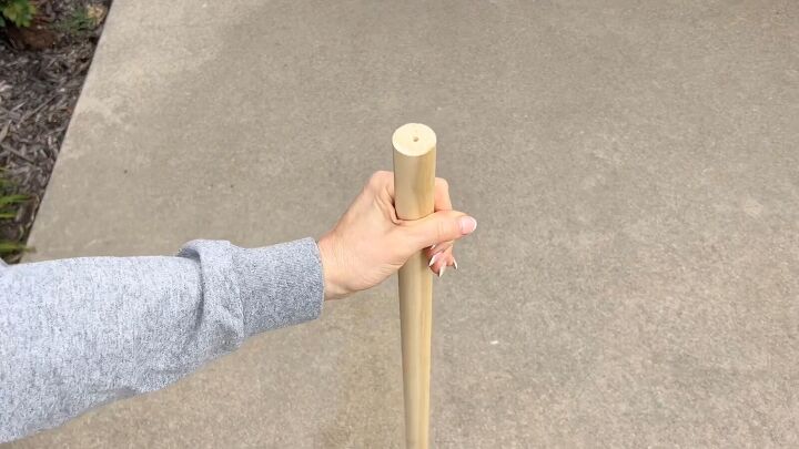 How to make a custom curtain rod