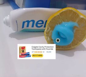 Natural way to clean washing machine with lemon and toothpaste