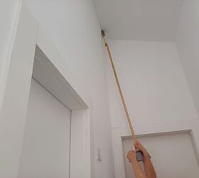 Remove dust from hard to reach corners