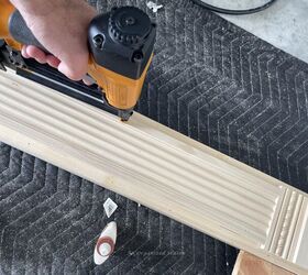 If you wish your home had a fireplace, this mantle idea is almost as good as the real thing