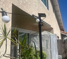 solar lights post stand for your yard