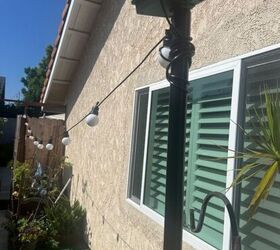 solar lights post stand for your yard