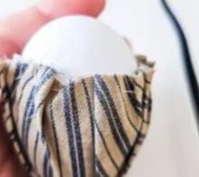 Why people are wrapping eggs in fabric to prepare for fall