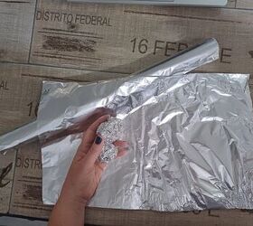 Household foil tips