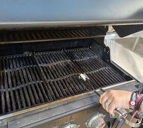 Clean your grill grates without scratching